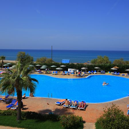 Almyros Beach Almiros Beach Exterior foto A swimming pool in Greece