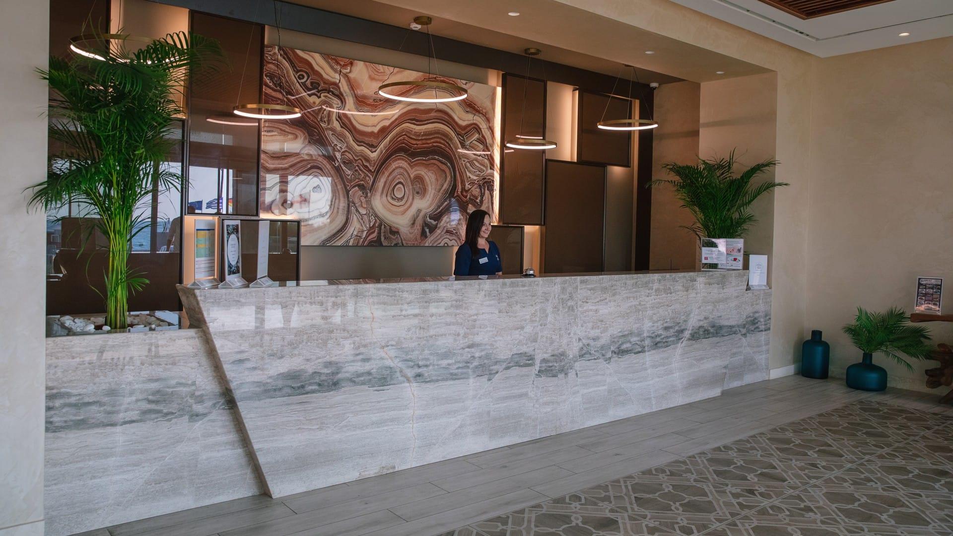 Almyros Beach Almiros Beach Exterior foto The lobby of the hotel