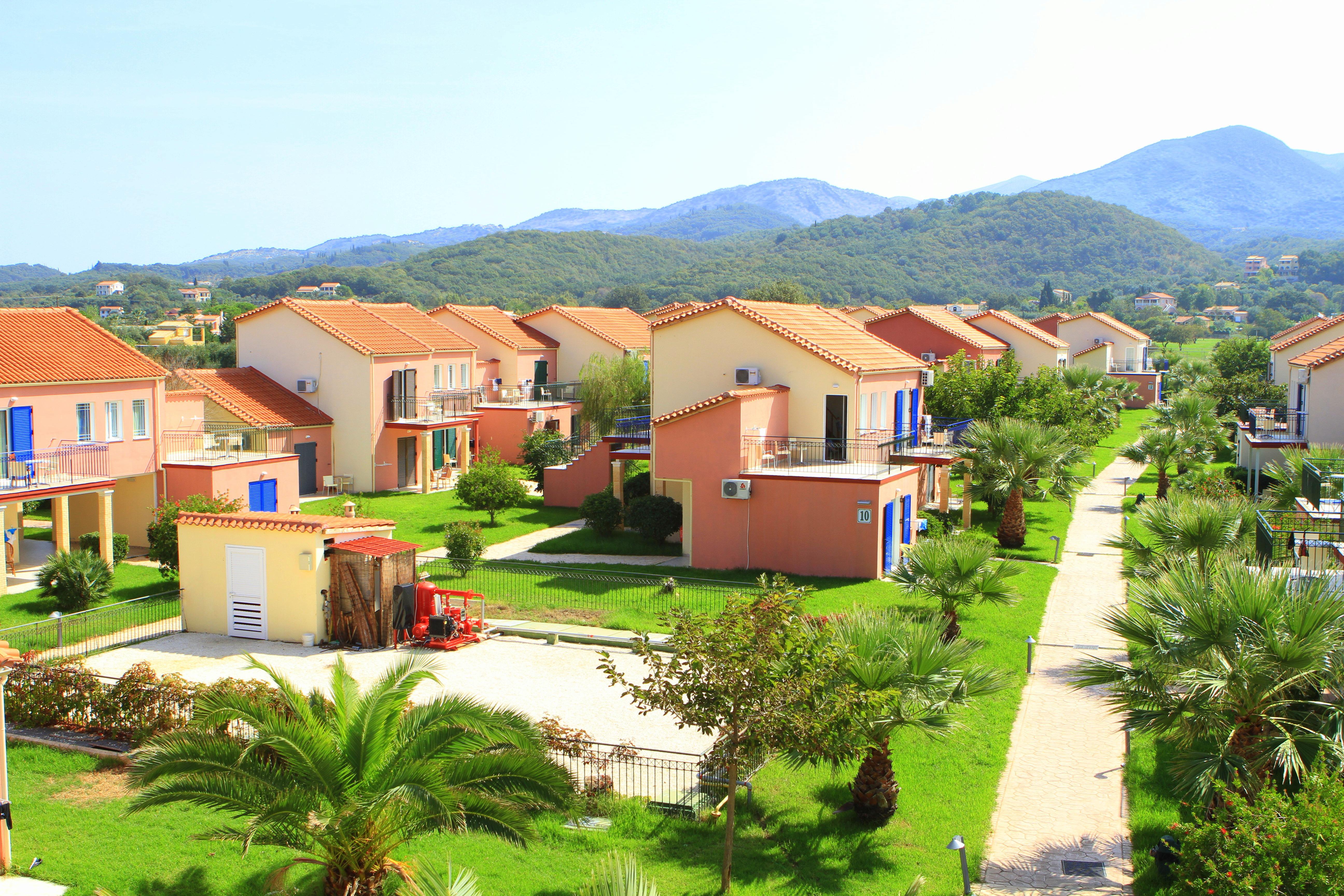 Almyros Beach Almiros Beach Exterior foto Residential area