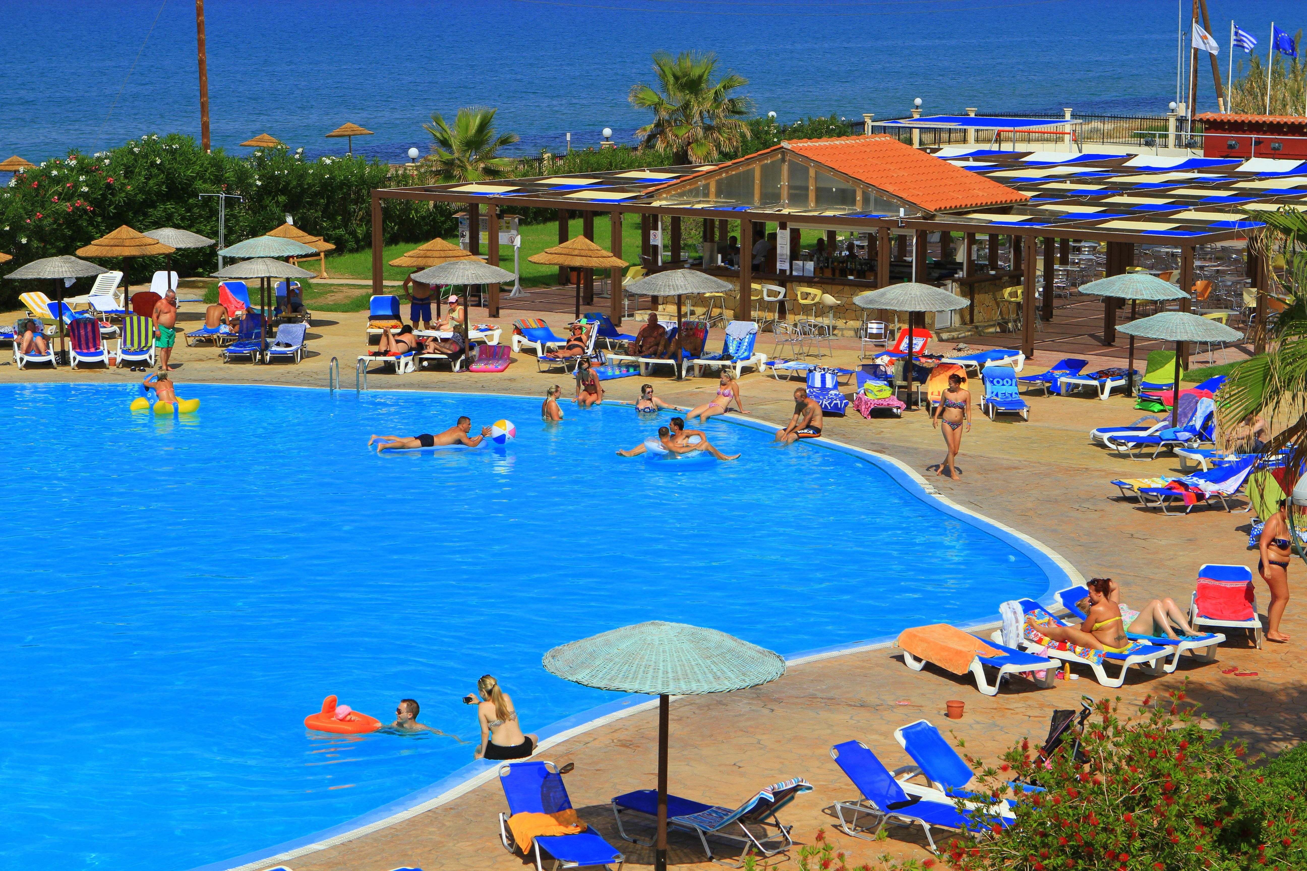 Almyros Beach Almiros Beach Exterior foto Nissi Beach