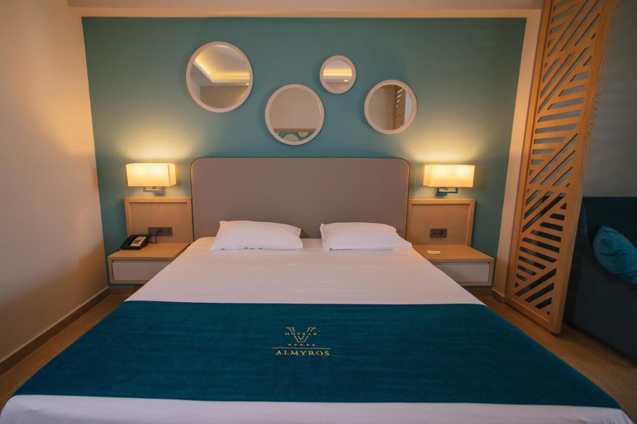 Almyros Beach Almiros Beach Exterior foto A bedroom at the hotel