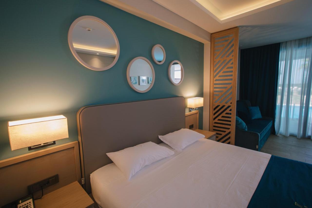 Almyros Beach Almiros Beach Exterior foto A bedroom at the hotel