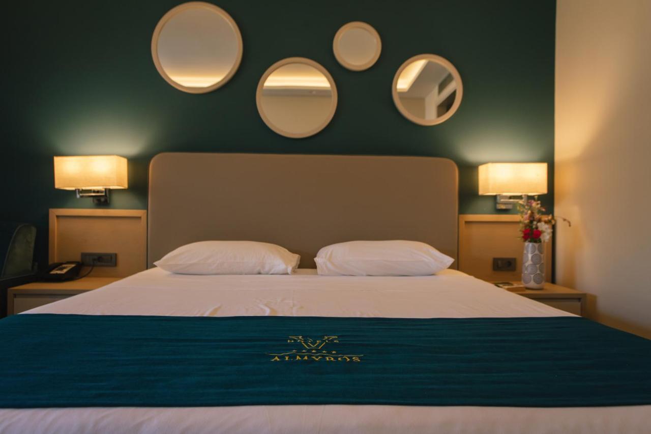 Almyros Beach Almiros Beach Exterior foto A bedroom at the hotel