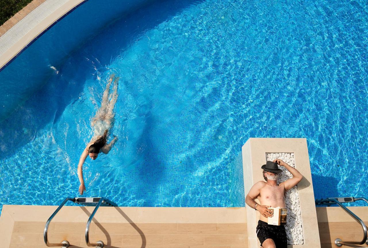 Almyros Beach Almiros Beach Exterior foto Swimming pool