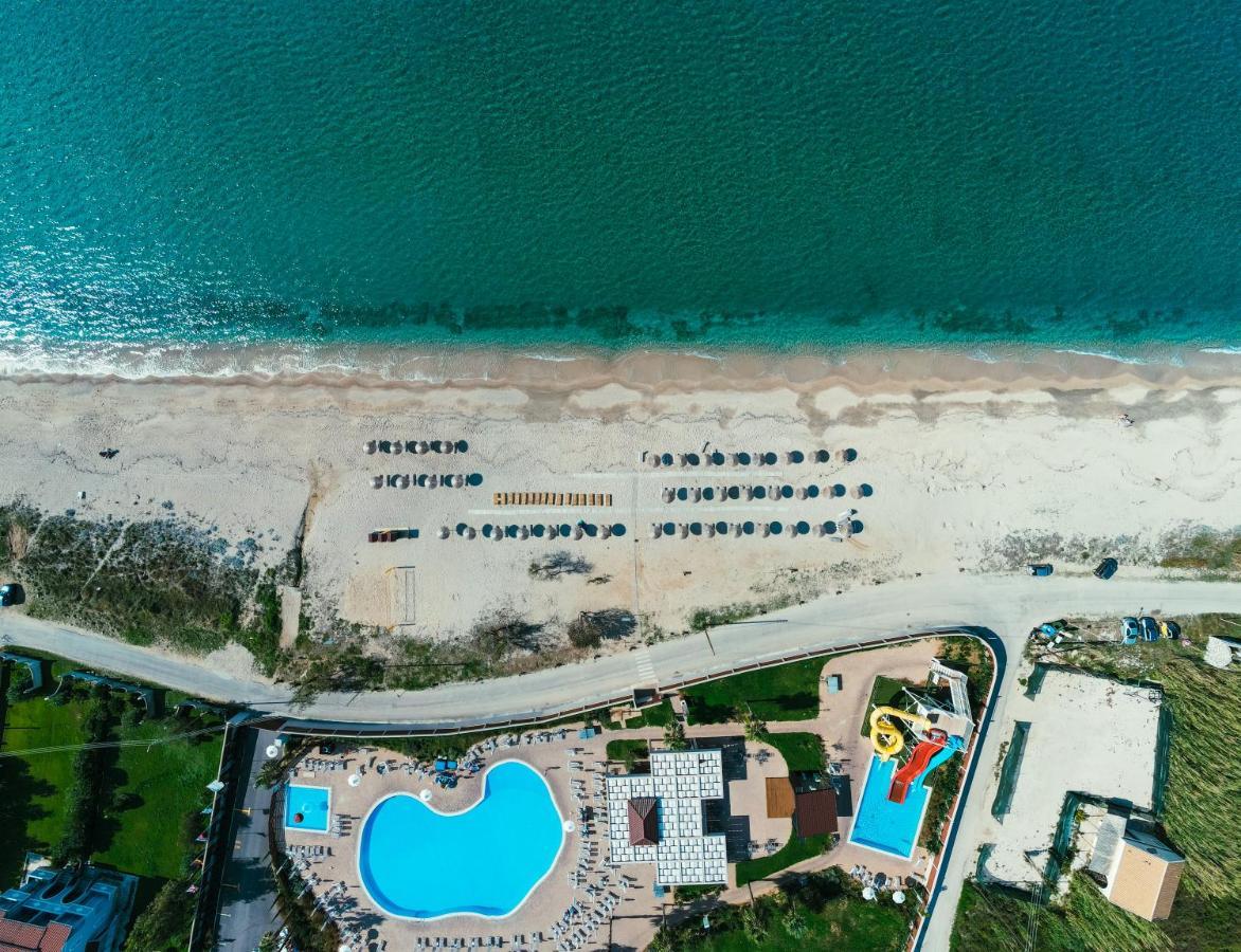 Almyros Beach Almiros Beach Exterior foto Aerial view of the beach